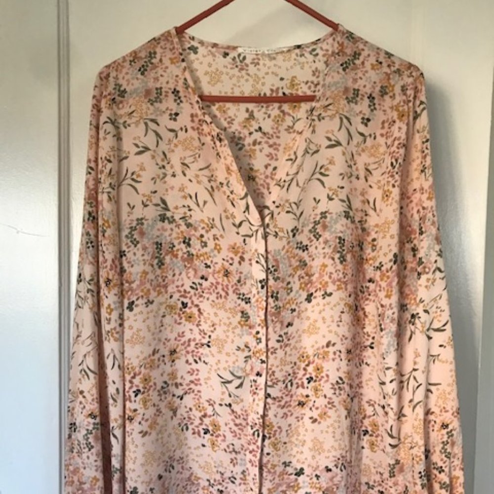 Floral Print Blouse